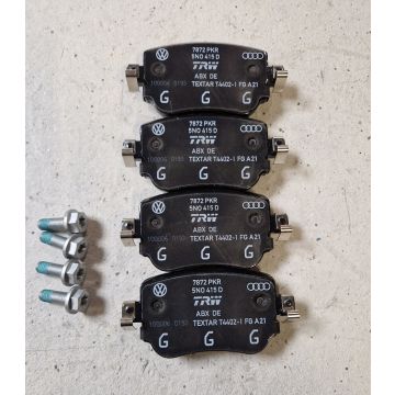 Remblok set achter origineel Audi A1 Q3 VW Polo GTI Leon