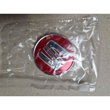 Naafdop Wieldop 55 mm Origineel Seat Rood Origineel
