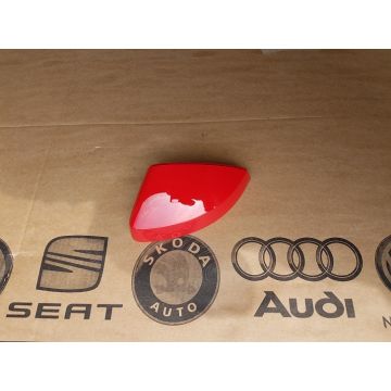 Zijspiegel Audi A3 8V Y3J Kap buitenspiegel Links Rood