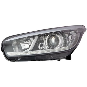 Kia Ceed 2012-2015 LED Koplamp Links