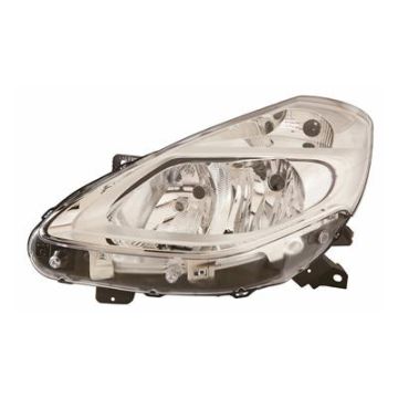 Renault Clio 2009-2012 Koplamp Links Chrome