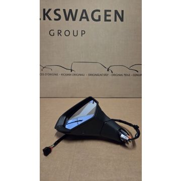 Zijspiegel Seat Cupra Leon Links Origineel Nieuw 13 pin