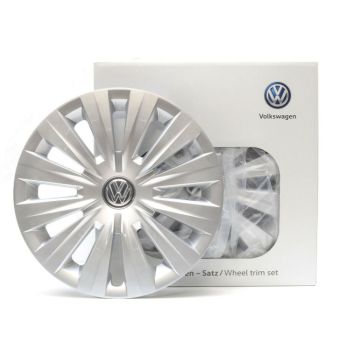 Wieldop set 4x 15 inch Origineel Nieuw Volkswagen