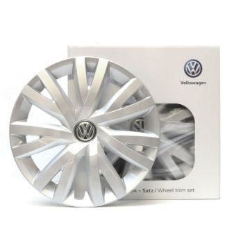 Wieldop set 4x 16 inch Origineel Nieuw Volkswagen